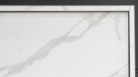Sideboard CARRARA Marmor-Optik weiß Kommode Schrank