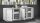 Sideboard CARRARA Marmor-Optik weiß Kommode Schrank