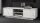 Lowboard CARRARA Marmor-Optik weiß Kommode TV-Board