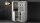 Wohnwand CARRARA Marmor Look weiß TV Board Highboard