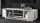 Wohnwand CARRARA Marmor Look weiß TV Board Highboard