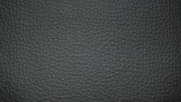 Sessel HAMPTON in Echtleder schwarz mit Federkern