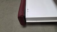 Ecksofa Relaxa 6.0 Plus merlot ca. 255x220 cm