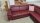 Ecksofa Relaxa 6.0 Plus merlot ca. 255x220 cm