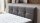 Boxspringbett PORTAGE 180x200 grau inkl. Bettkasten Topper