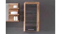Hängeschrank CANCUN Nussbaum Satin/ Braun Touchwood