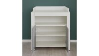 Wickelkommode PASI Kommode Babyzimmer weiß grau 96x103