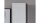 Hängeschrank LINE weiß Hochglanz und Sardegna rauchsilber