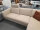 Ecksofa Nordic Beige inkl. Kopfstütze ca. 265x143 cm