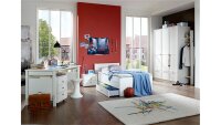 Jugendzimmerset Filou 7 teilig Kinderzimmer in...