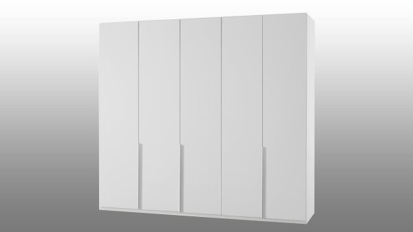 Kleiderschrank New York A ca.225x208 cm Alpinweiß