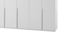 Kleiderschrank New York A ca.225x208 cm Alpinweiß