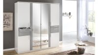 Kleiderschrank KOBLENZ 180 cm Drehtürenschrank...
