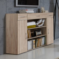 Sideboard MRK Kommode 180 cm eiche sägerau