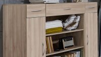 Sideboard MRK Kommode 180 cm eiche sägerau