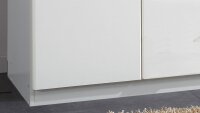 Kleiderschrank CLICK Schrank weiß Dekor 4 Türen 179 cm
