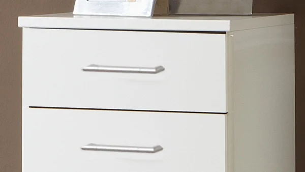 Kommode CLICK Schrank weiß Dekor 6 Schubkästen...