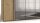 Kleiderschrank DENNIS Artisan Eiche graphit Spiegel 225 cm