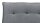 Polsterbank Bank VICO in dunkelgrau mit Metallgestell 131x86 cm