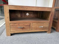 TV-Board Guru 6646 Akazie massiv stone 100x60x55 cm