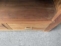 TV-Board Guru 6646 Akazie massiv stone 100x60x55 cm