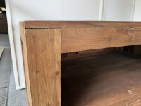 TV-Board Guru 6646 Akazie massiv stone 100x60x55 cm