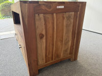 TV-Board Guru 6646 Akazie massiv stone 100x60x55 cm