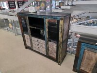 Highboard Goa 3510 Massivholz Mango 160 cm