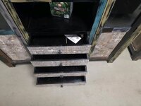 Highboard Goa 3510 Massivholz Mango 160 cm