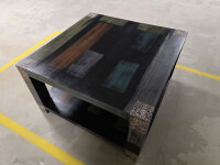 Couchtisch Goa 3525 Massivholz Mango bunt 80x80 Wolf...