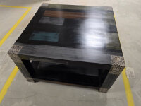 Couchtisch Goa 3525 Massivholz Mango bunt 80x80 Wolf...