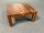 Couchtisch Guru 6608 Akazie massiv stone 80x80 cm