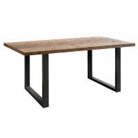 Esstisch BARK Tisch Altholz recycelt natur 200x100 Wolf Möbel