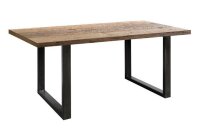 Esstisch BARK Tisch Altholz recycelt natur 200x100 Wolf Möbel