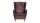 Sessel OMADO 2 Fernsehsessel Ohrensessel Stoff aubergine