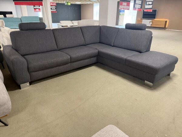 Ecksofa Stan Uno grau ca. 271x235 cm