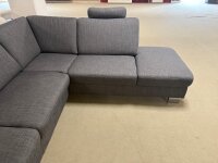 Ecksofa Stan Uno grau ca. 271x235 cm