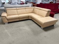 Ecksofa ZE-EM18047 sand ca. 270x235 cm