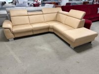 Ecksofa ZE-EM18047 sand ca. 270x235 cm