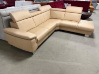 Ecksofa ZE-EM18047 sand ca. 270x235 cm
