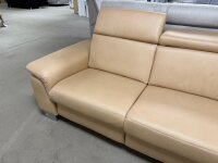 Ecksofa ZE-EM18047 sand ca. 270x235 cm