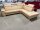 Ecksofa ZE-EM18047 sand ca. 270x235 cm