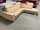 Ecksofa ZE-EM18047 sand ca. 270x235 cm