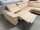 Ecksofa ZE-EM18047 sand ca. 270x235 cm