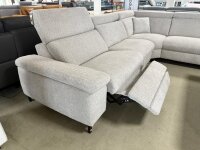Ecksofa inkl. Hocker ZE-EM22001 silver ca. 300x260 cm