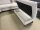 Ecksofa inkl. Hocker ZE-EM22001 silver ca. 300x260 cm
