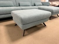 Ecksofa inkl. Hocker ZE-EM22015 Ice ca. 290-325x180-215 cm