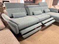 Ecksofa inkl. Hocker ZE-EM22015 Ice ca. 290-325x180-215 cm