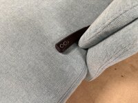 Ecksofa inkl. Hocker ZE-EM22015 Ice ca. 290-325x180-215 cm