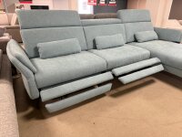 Ecksofa inkl. Hocker ZE-EM22015 Ice ca. 290-325x180-215 cm